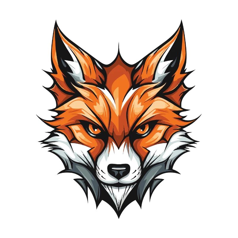 Tête de renard