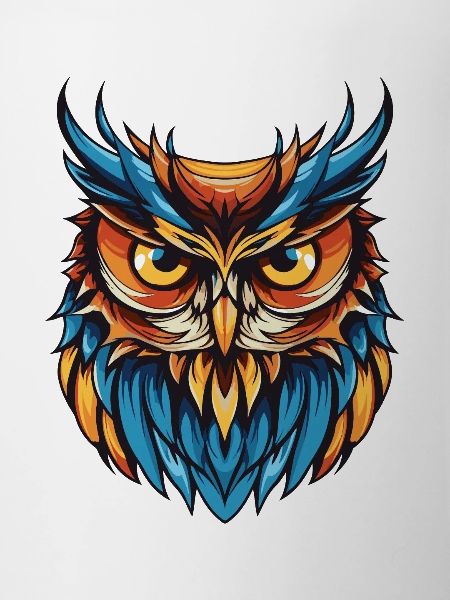 Owl Portrait