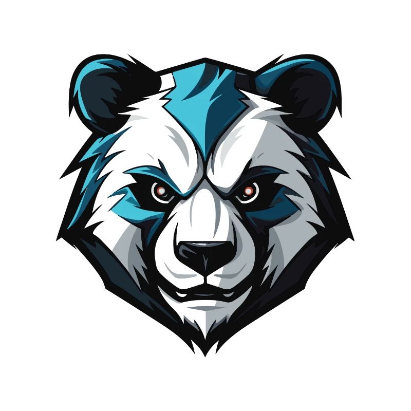 Panda Kopf