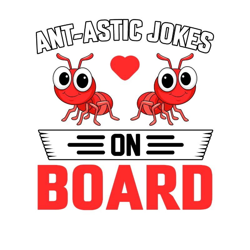 Ant-astic jokes on board