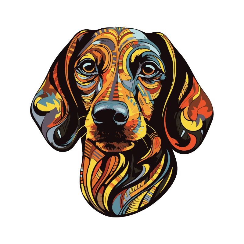 Teckel Tête De Chien Teckel