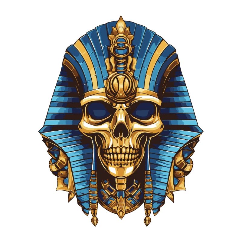 Crâne de pharaon