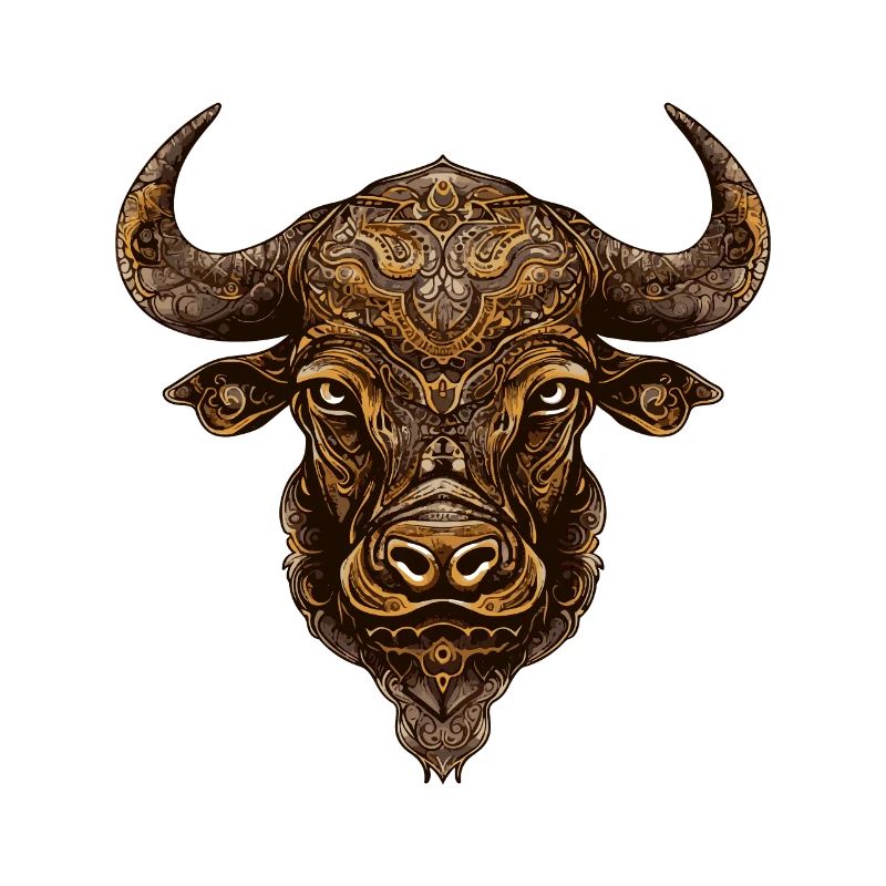 Bulle Kopf Tier Taurus