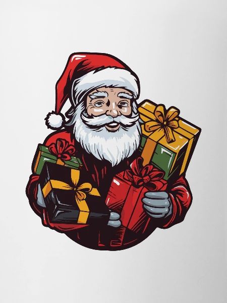 Weihnachtsmann Geschenke