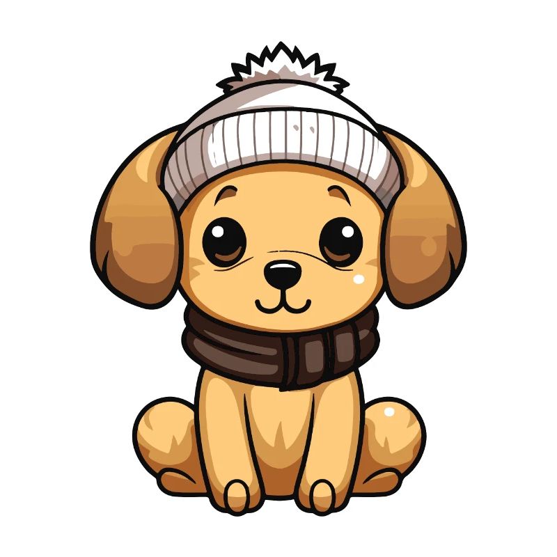 Dog Winter Comic
