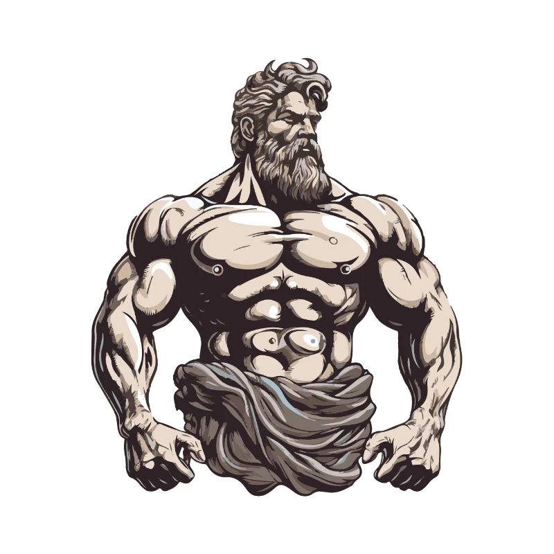 Muscles Workout Gym Bodybuilder