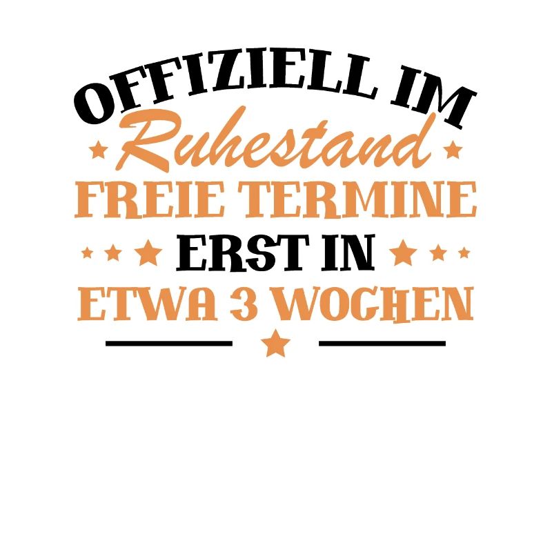 Offiziell im ruhestand