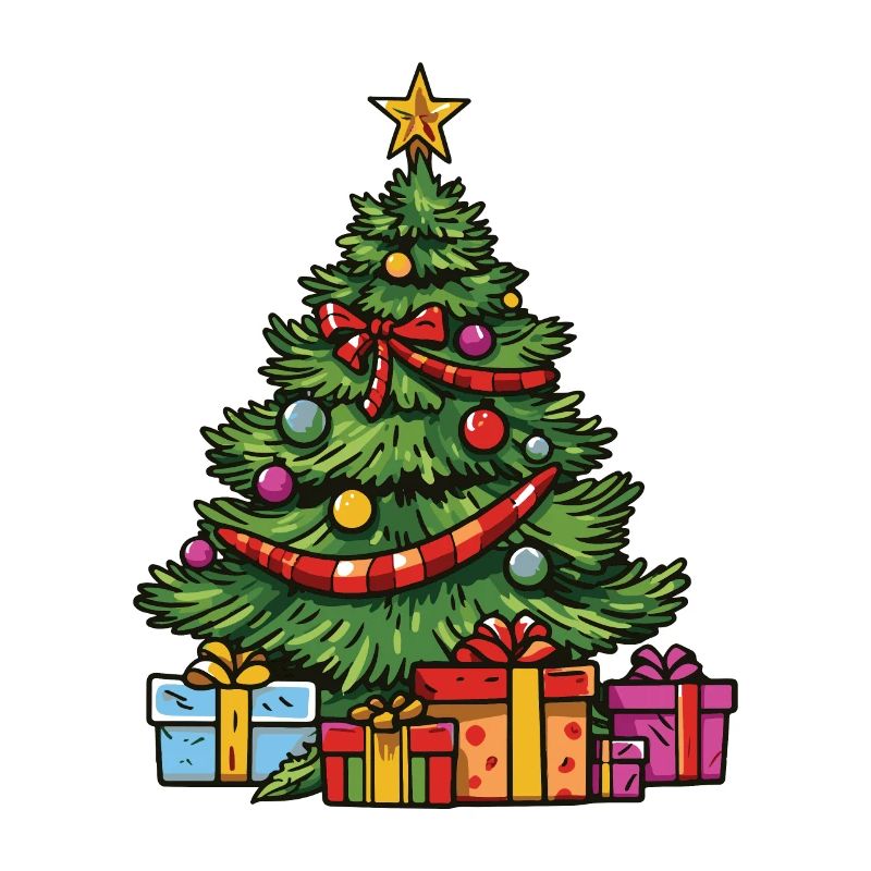 Fir Xmas Christmas Tree