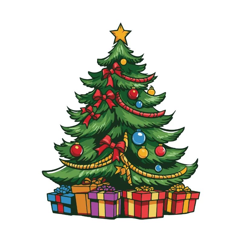 Fir Xmas Christmas Tree