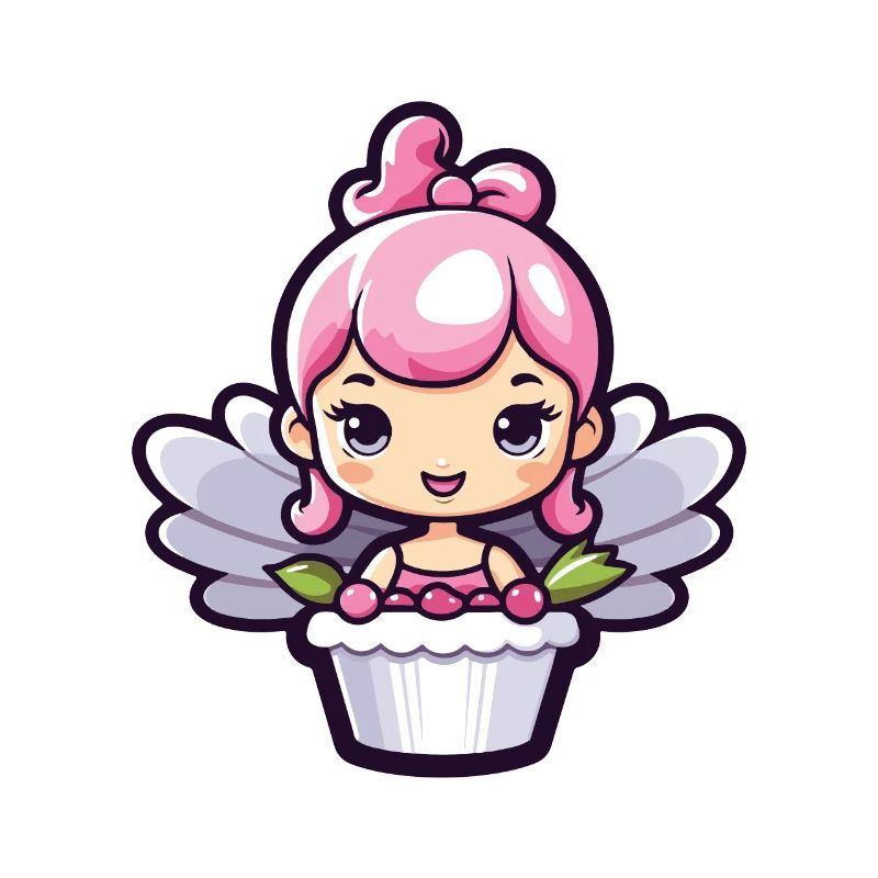 Fairy Baking Cake Comic