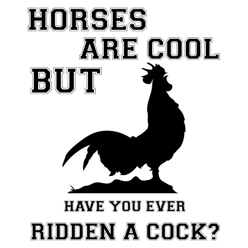 Les chevaux sont cool, mais avez-vous déjà monté un coq ?