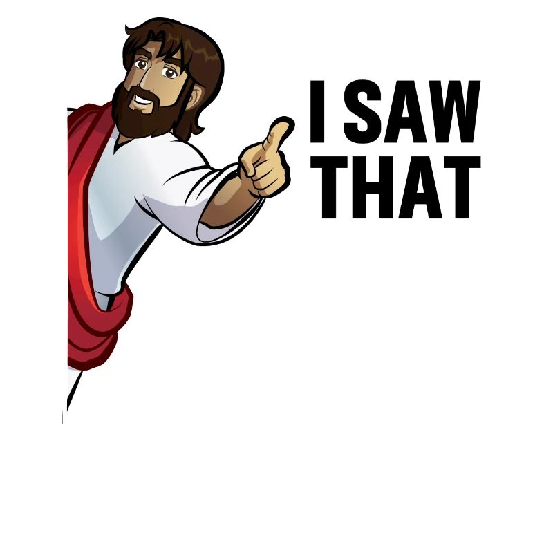 I saw that Jesus