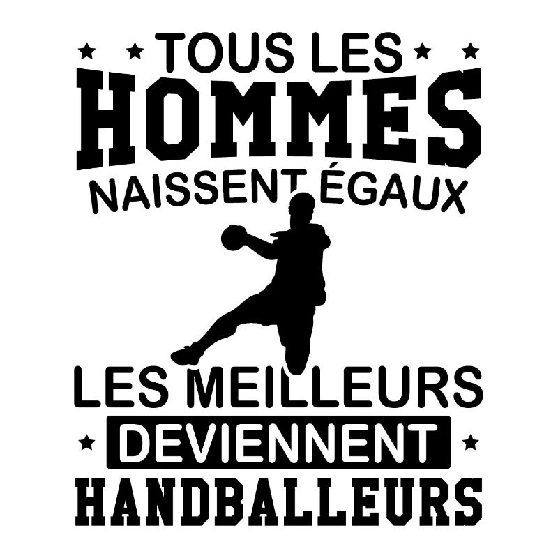 Les meilleurs deviennent handballeurs