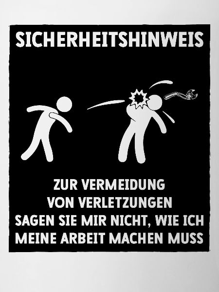 Arbeitskollegen Schichtarbeit witziger Spruch