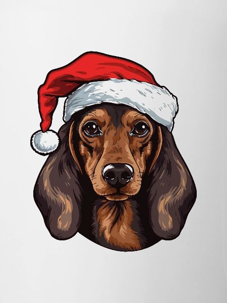 Dachshund Dog Christmas Dachshund
