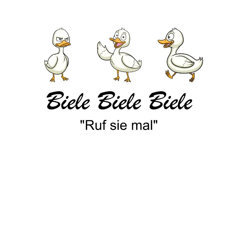 Biele Biele Biele - Ruf sie mal - Meme