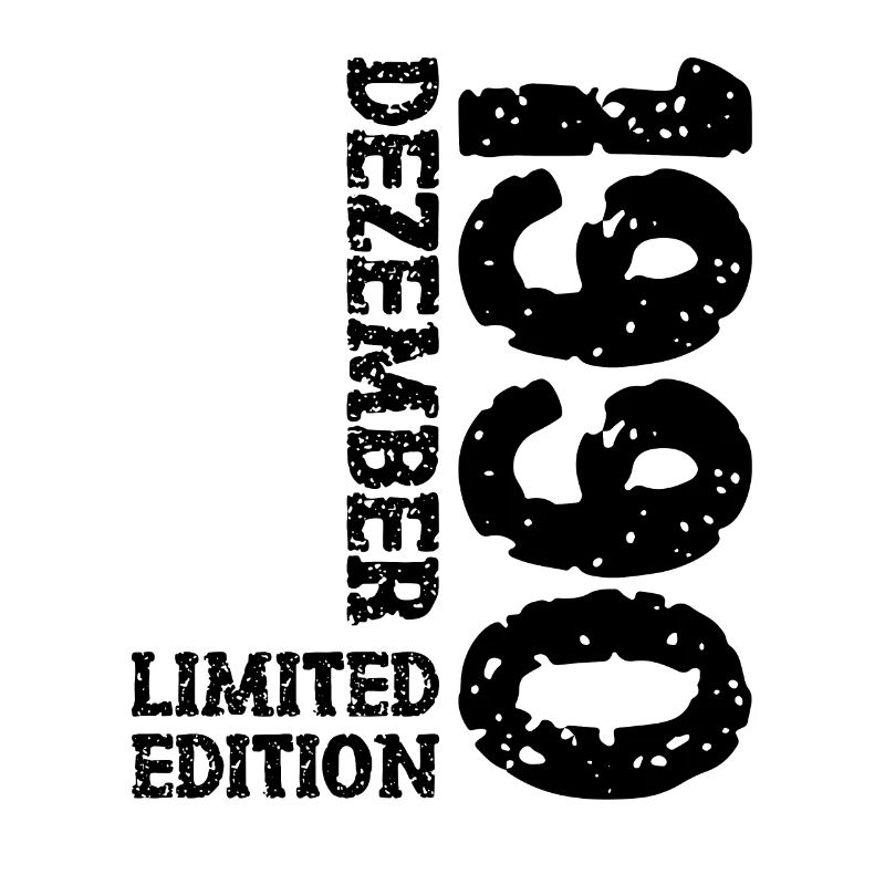 1990 décembre édition limitée 33e anniversaire décoration