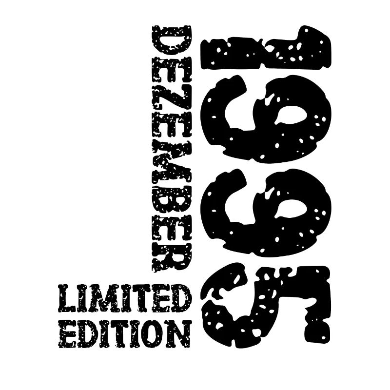 1995 décembre édition limitée 28e anniversaire décoration