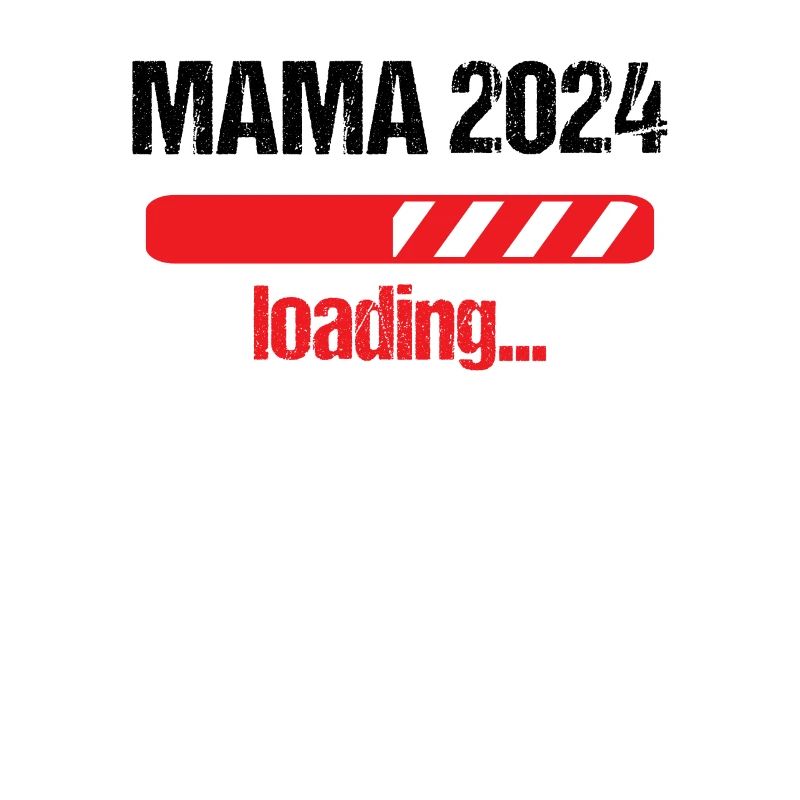 Mama 2024 Loading Schwangerschaft Bekanntgabe Baby