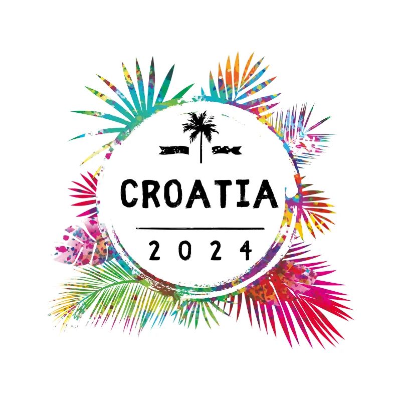 Croatia 2024 Colorful
