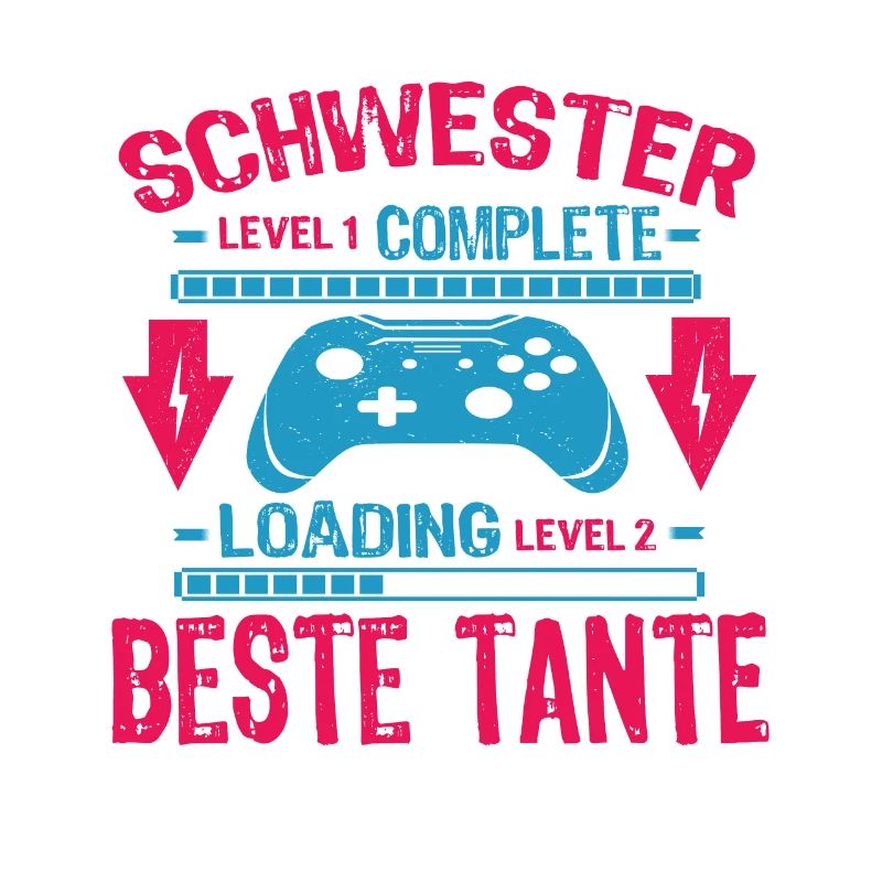 Schwester Level Complete Werdende Tante Loading