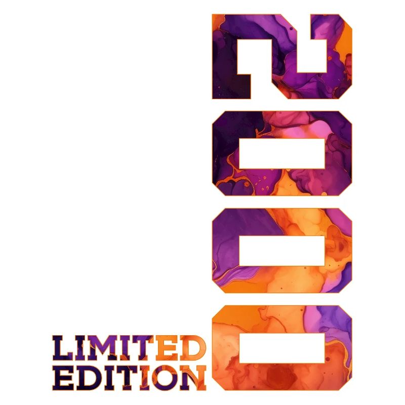 ÉDITION LIMITÉE 2000 26 ANS 26E ANNIVERSAIRE