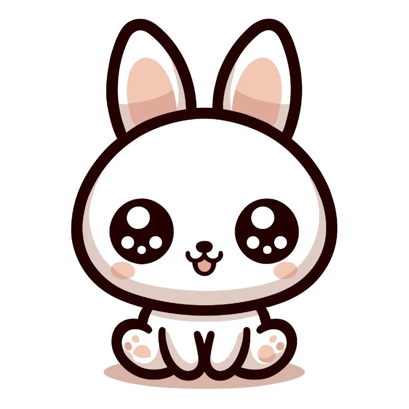 Bubble Tea Lapin Kawaii