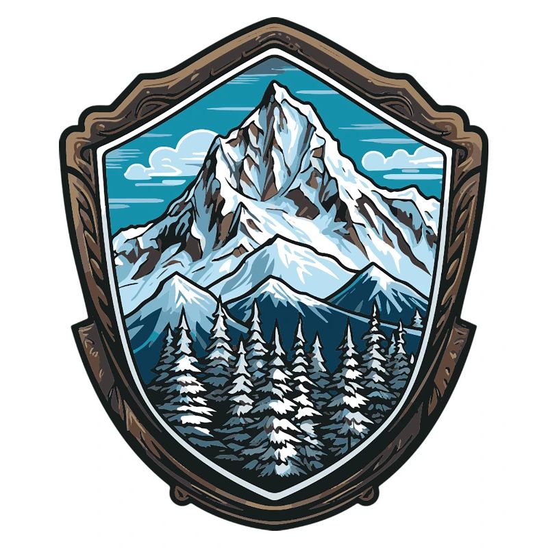 Mountains Symbol Mountaineering