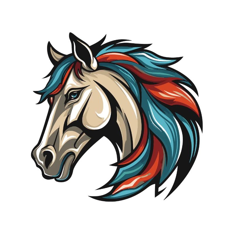 Pferd Kopf