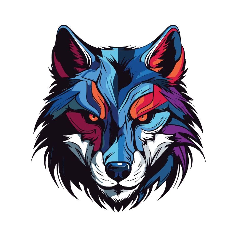 Tête de loup