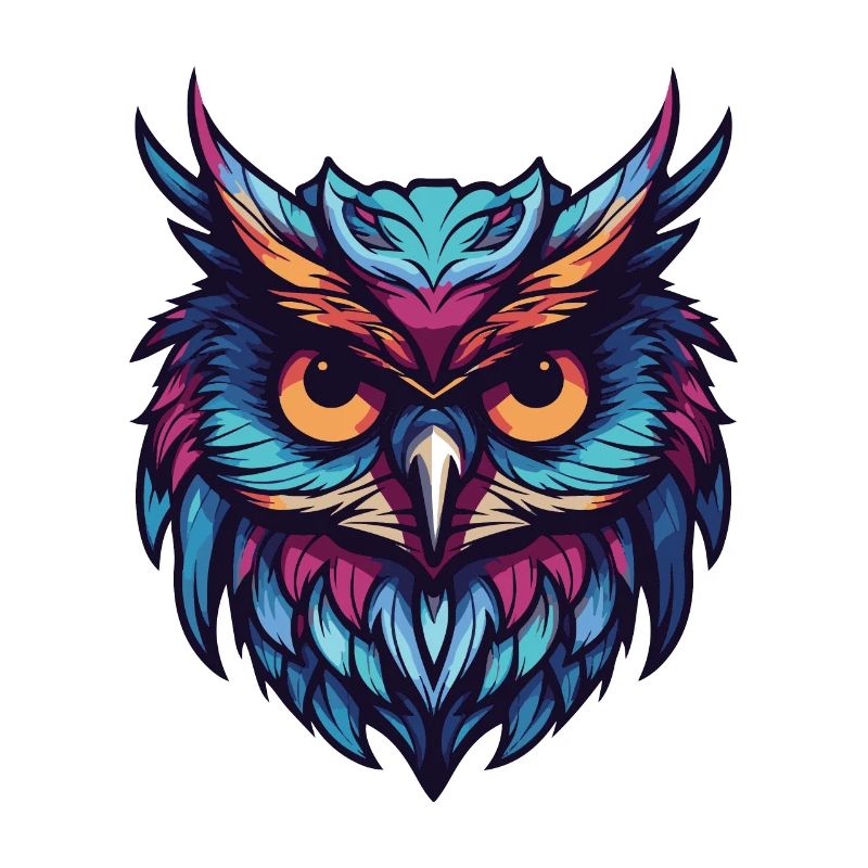 Portrait de hibou