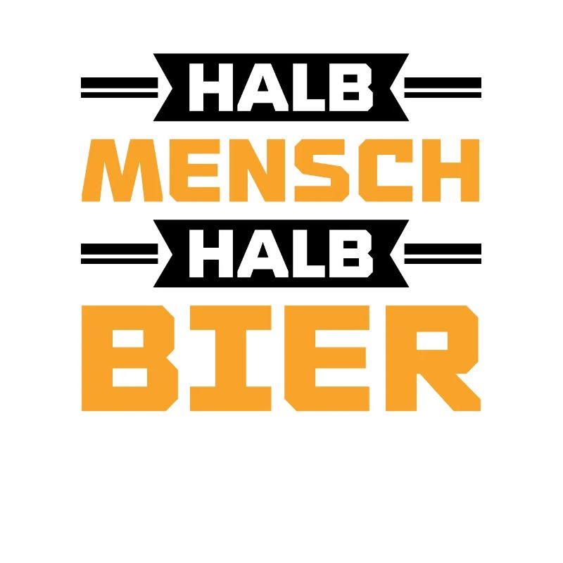 Halb mensch halb bier