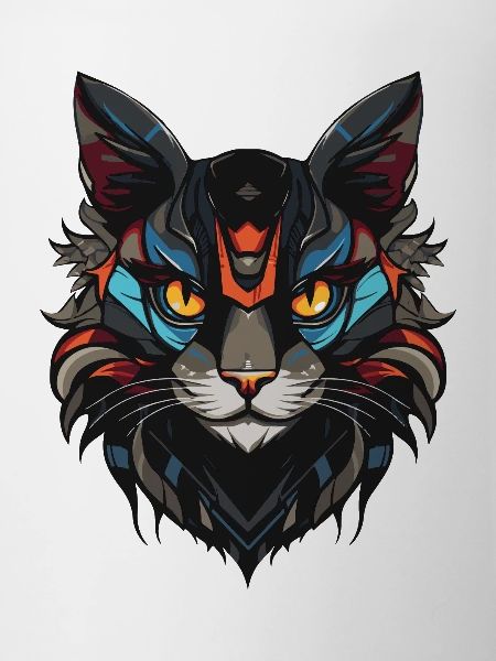 Cat Head