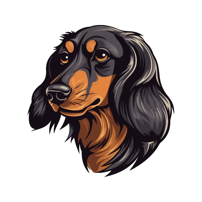 Teckel Tête De Chien Teckel