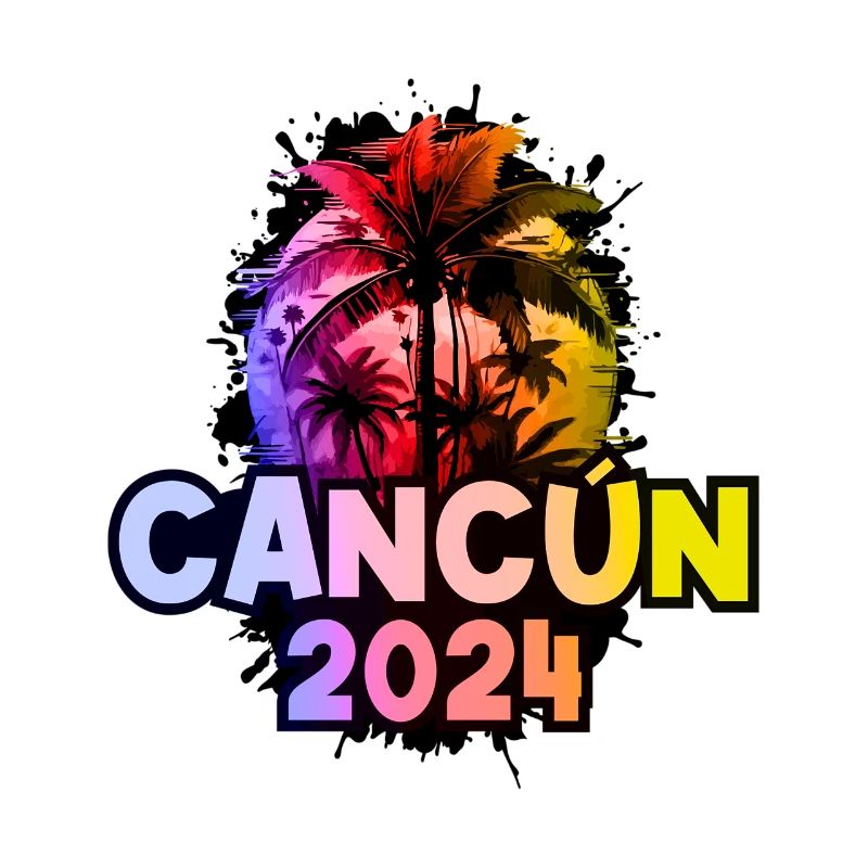 Cancun 2024 Urlaub Bunt