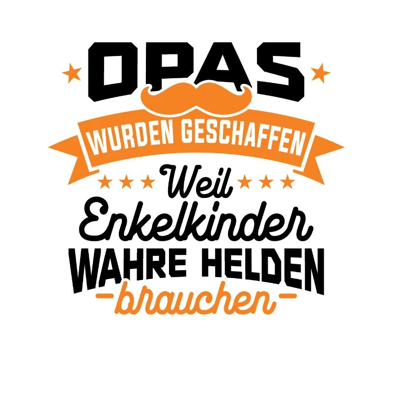 Opas wurden geschaffen weil Enkelkinder wahre Held
