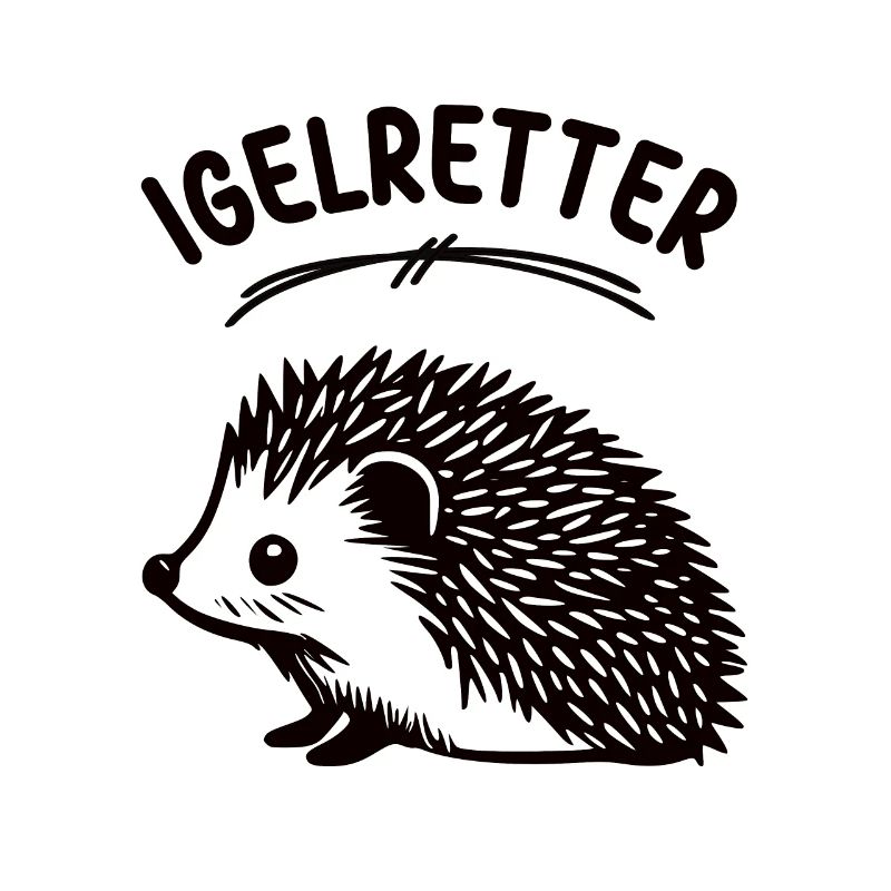 Igelretter Igelmotiv Stacheltier Stacheligel Igel
