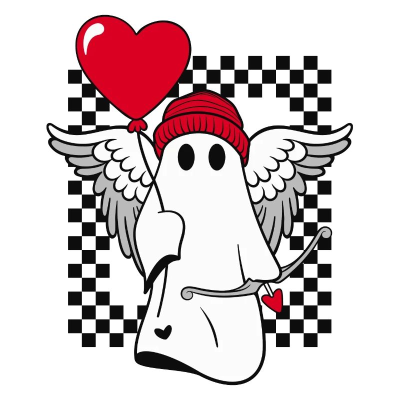 Saint-Valentin, Cupidon, , Ailes, Coeur, Amour, Flèche