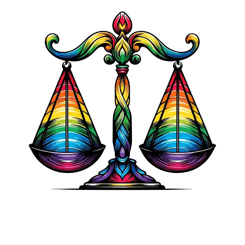 Conception d’astrologie de signe astrologique du zodiaque Balance