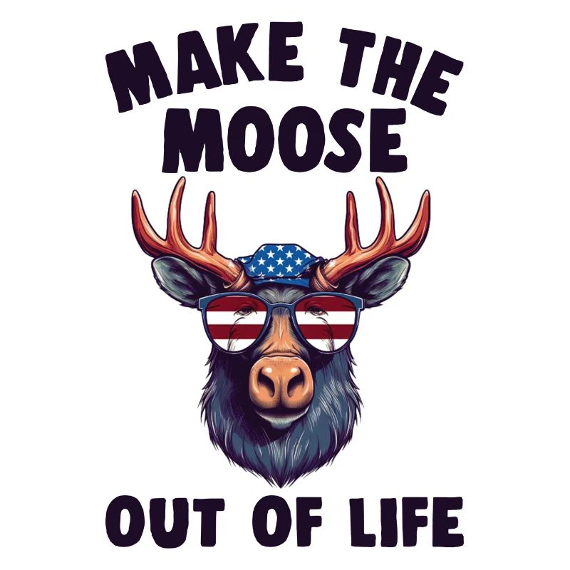 la vie en orignal Cool Moose