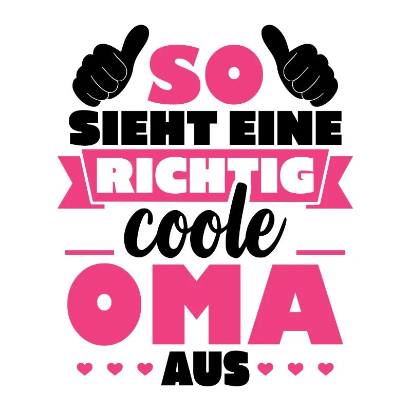 So sieht eine richtig coole Oma aus