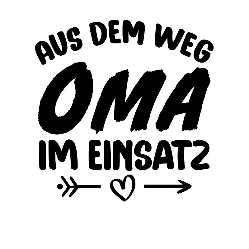 Aus dem weg Oma im einsatz