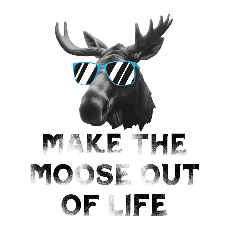 la vie en orignal Cool Moose