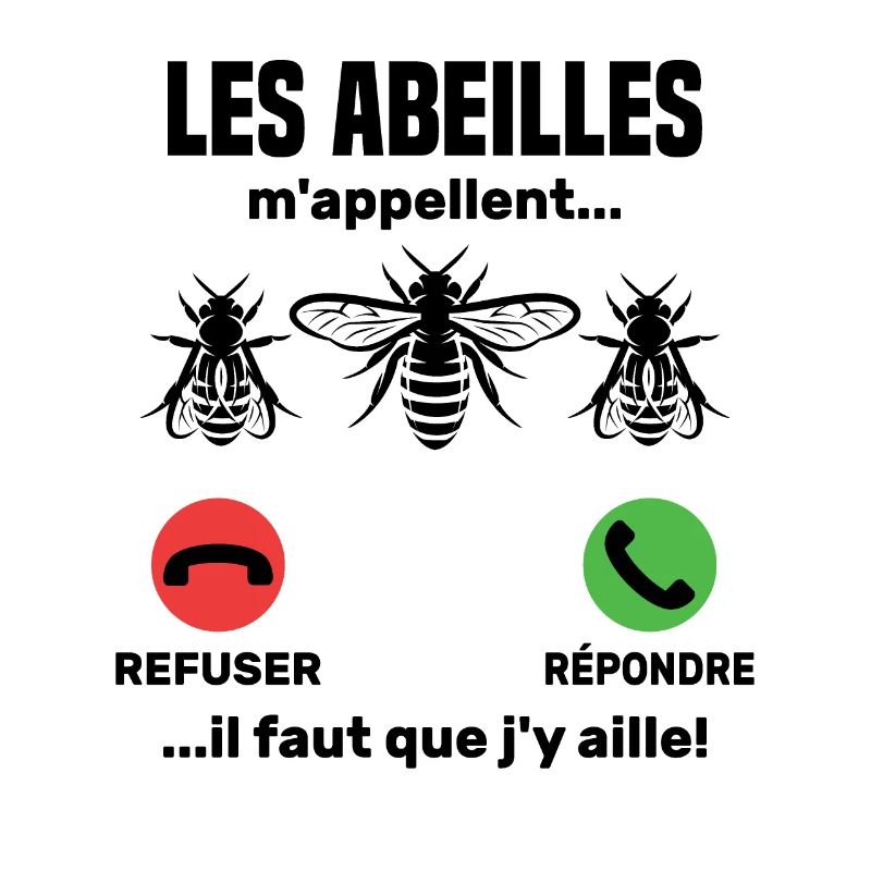 Les abeilles m appellent...