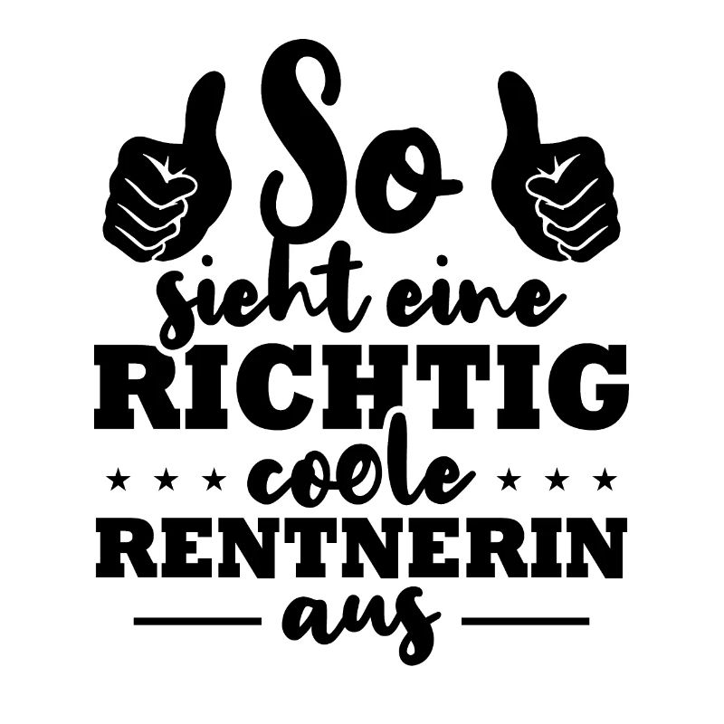 So Sieht Eine Richtig Coole Rentnerin Aus