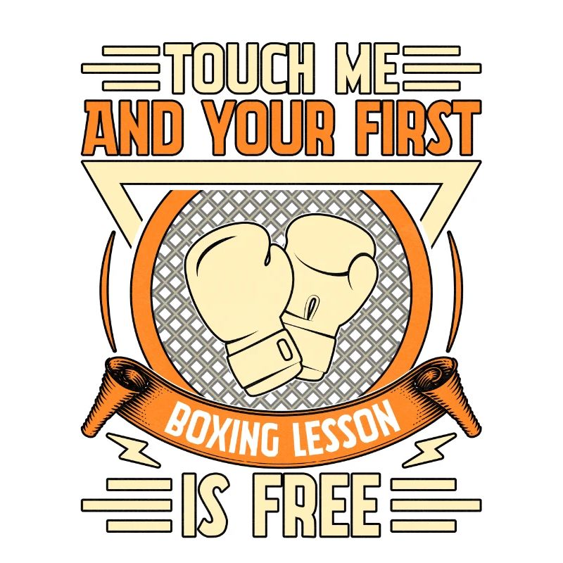 Touchez-moi et votre première leçon de boxe est gratuite