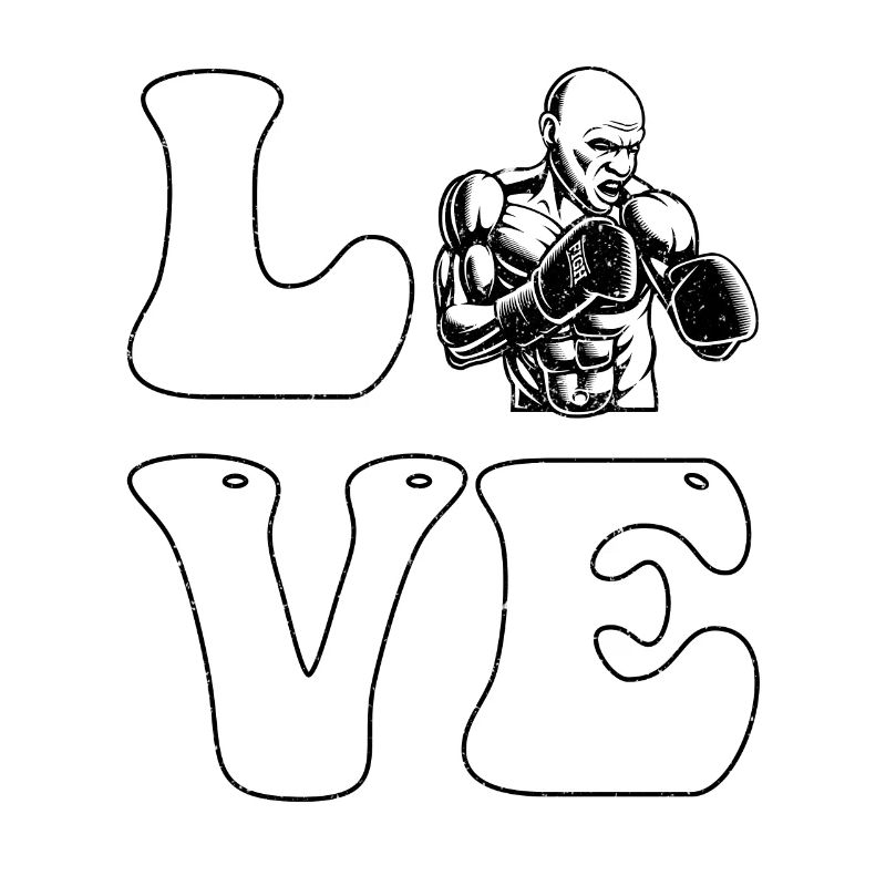 L’amour de la boxe