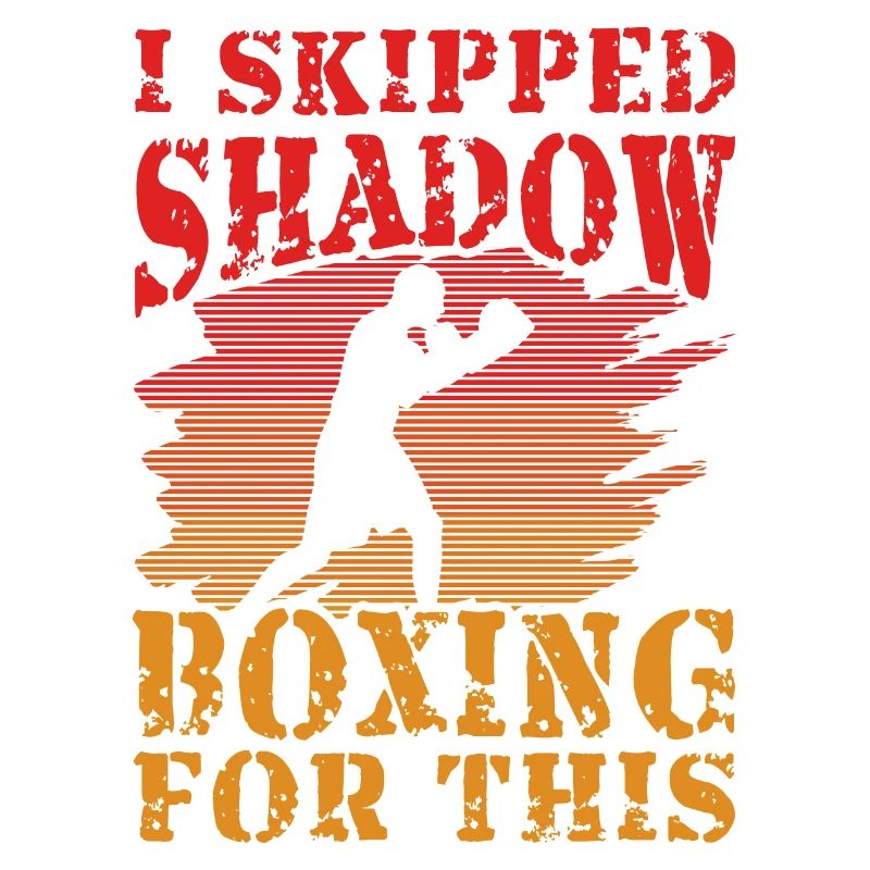 J’ai sauté Shadow Boxing pour cela