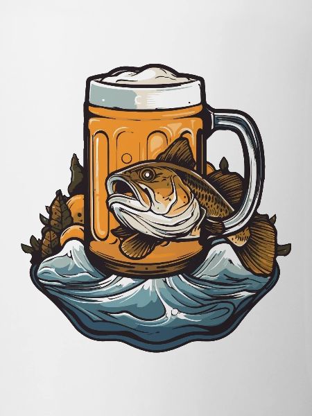 Bière de pêche
