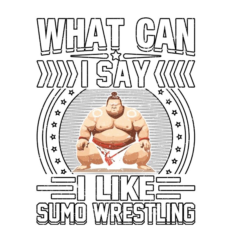 Que puis-je dire que j’aime la lutte de sumo